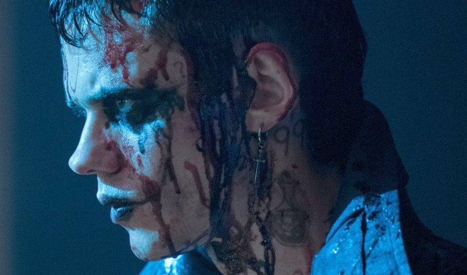 THE CROW: Eric Draven Unleashes His Fury In New Teaser; Star Danny Huston Says Reboot Won't "Imitate" Original