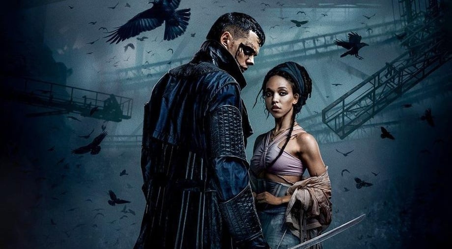 THE CROW: "True Love Never Dies" On New Poster For Lionsgate's Upcoming Reboot