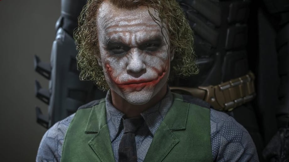 The Dark Knight: Hot Toys Reveals Shockingly Realistic Figure Based On Heath Ledger's Joker
