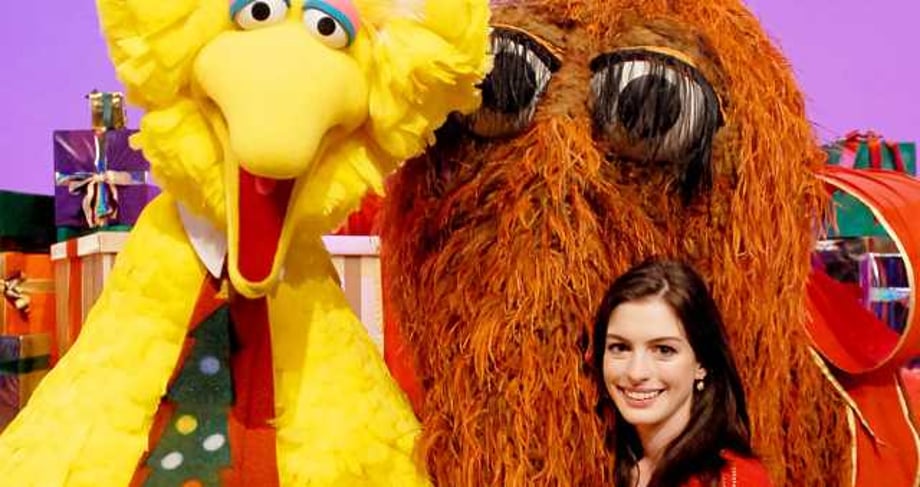 THE DARK KNIGHT RISES' Anne Hathaway May Star In Warner Bros.' Live-Action SESAME STREET Movie