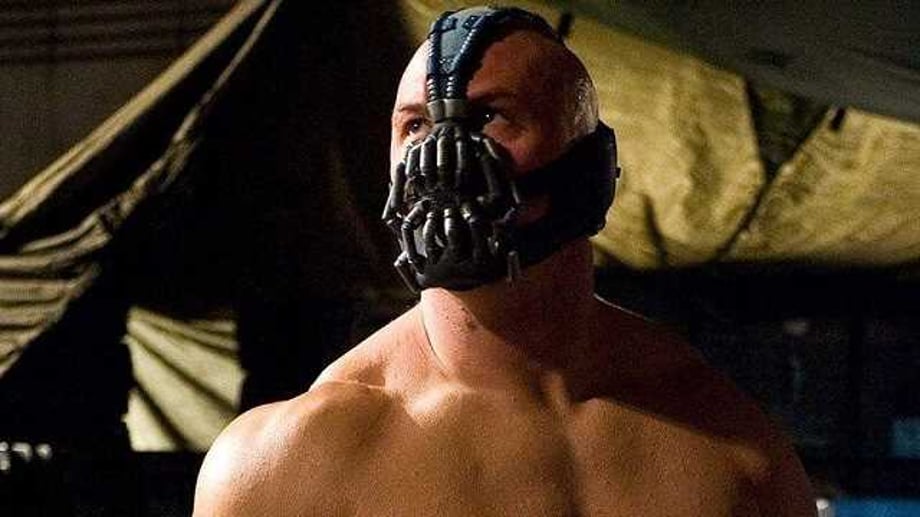 THE DARK KNIGHT RISES Director Chris Nolan Defends Tom Hardy's "Extraordinary" Bane Performance