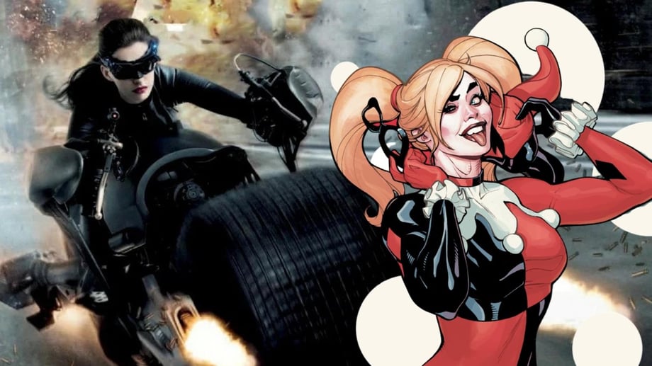 The Dark Knight Rises Star Anne Hathaway Thought She Was Auditioning For Harley Quinn, Not Catwoman