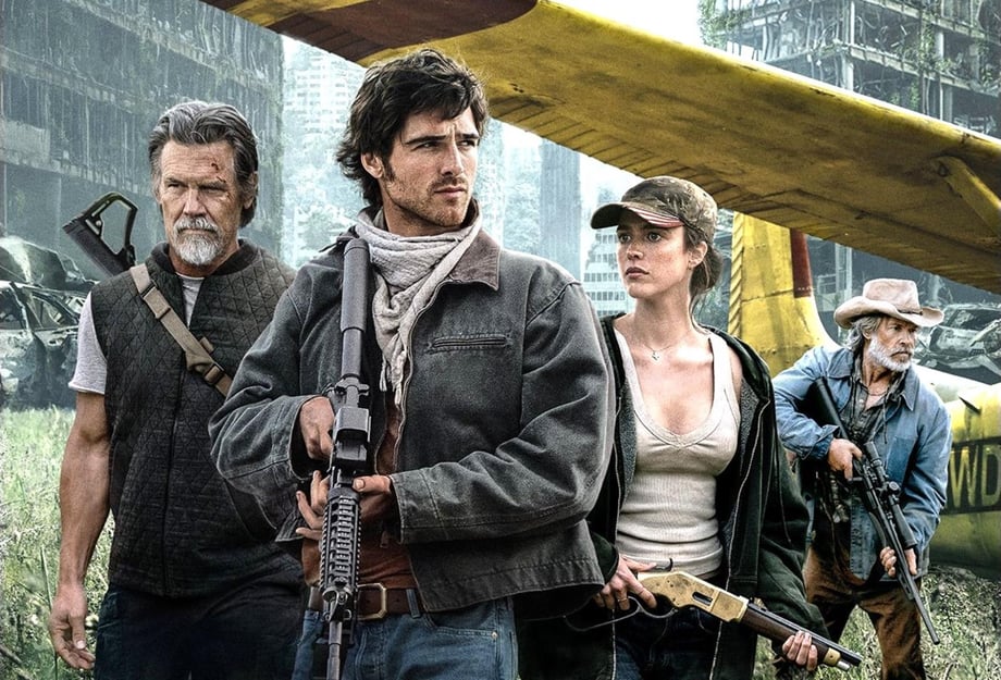 The Dog Stars: Jacob Elordi, Josh Brolin & Margaret Qualley Try To Cancel The Apocalypse In New Trailer