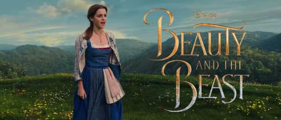 The Entire Cast Of Disney's BEAUTY AND THE BEAST Gather Together On This Lovely New Triptych Poster