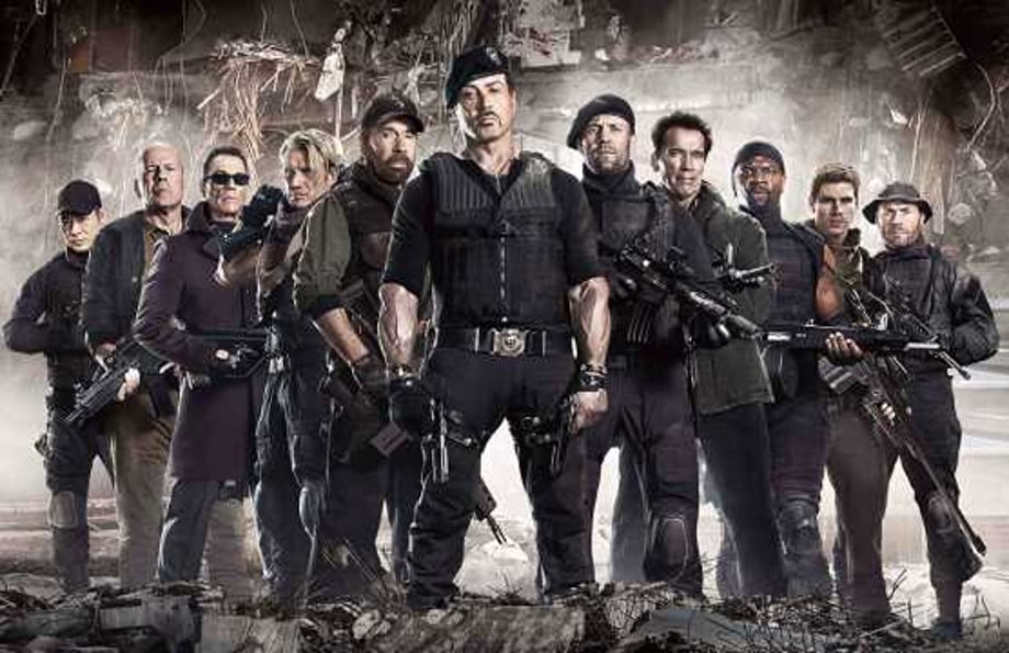 THE EXPENDABLES 4: Sylvester Stallone Teases Fourth Installment In The Action Franchise Is Back On Track