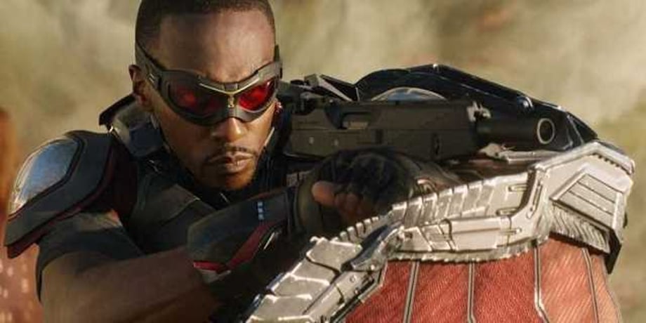 The Falcon Actor Anthony Mackie Reveals How He Learned His Post-AVENGERS: ENDGAME Future - SPOILERS