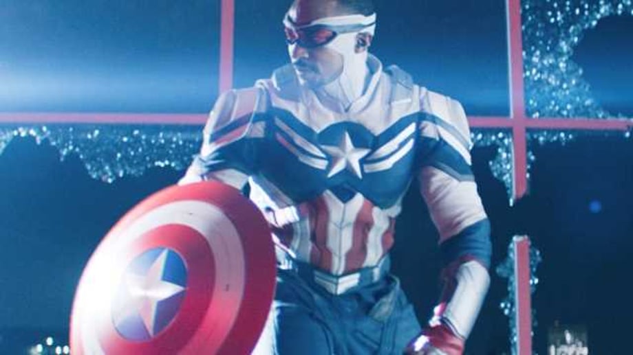 THE FALCON AND THE WINTER SOLDIER: Marvel Officially Releases "I'm Captain America" Clip From The Finale