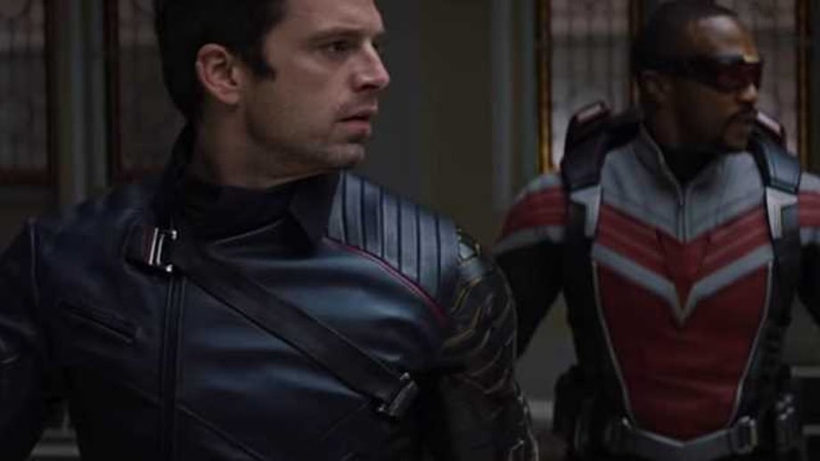 THE FALCON AND THE WINTER SOLDIER: Sam And Bucky Are Just "Co-Workers" In Action Packed New TV Spot