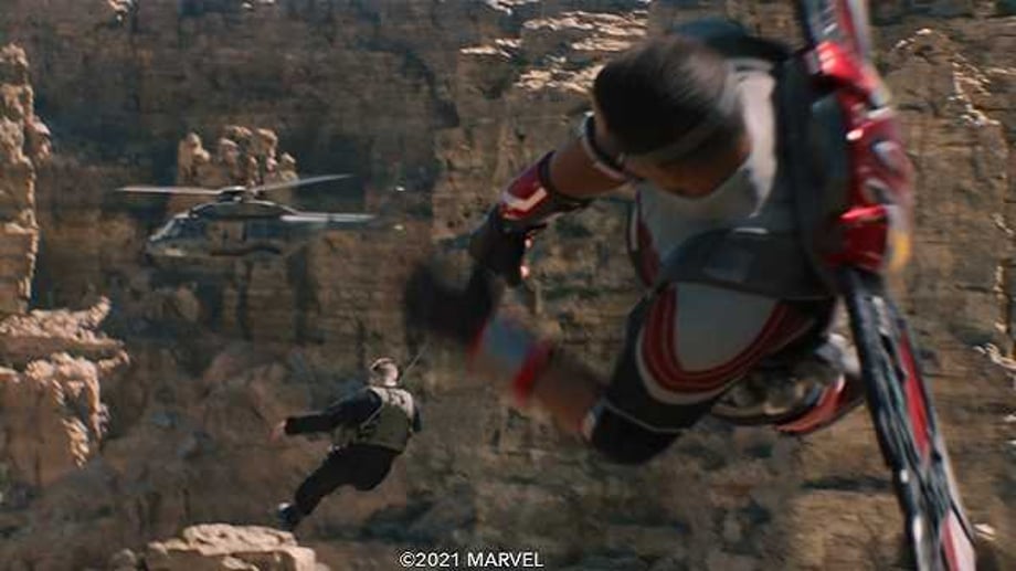 THE FALCON AND THE WINTER SOLDIER: Speed Was Key In Creating Seamless Shield/Wings VFX Transitions (Exclusive)