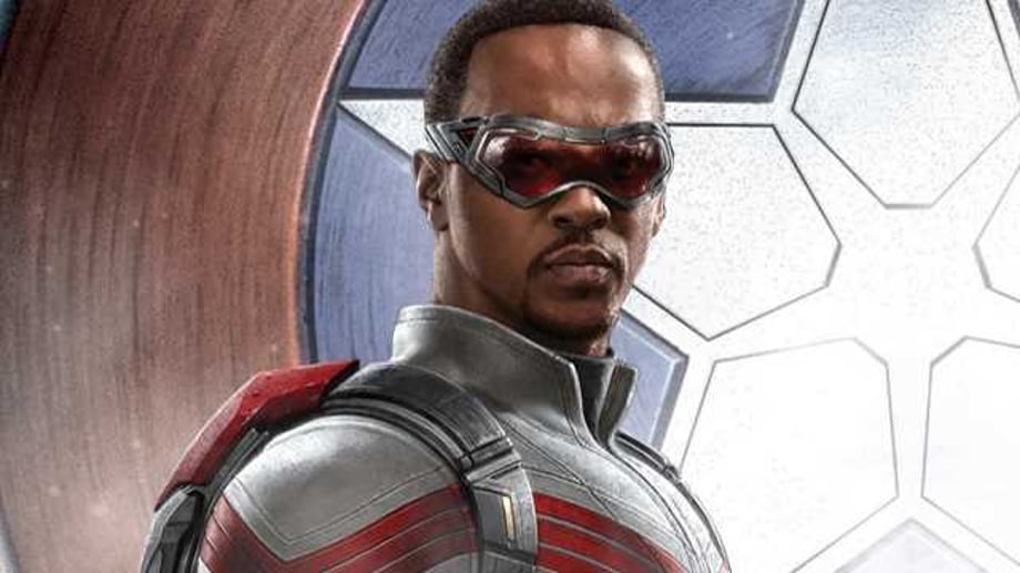 THE FALCON AND THE WINTER SOLDIER Star Anthony Mackie Jokes About "Awful" Working Conditions On Set