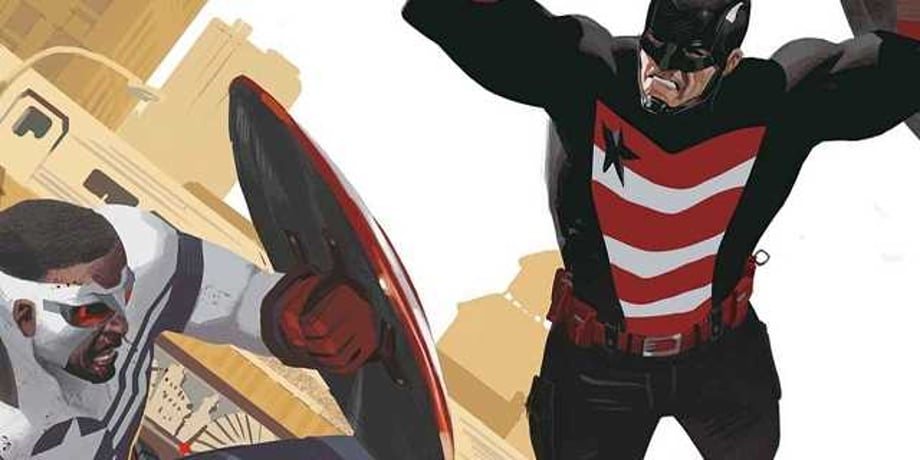THE FALCON AND THE WINTER SOLDIER Star Anthony Mackie Says Captain America's Shield "Is In Good Hands"