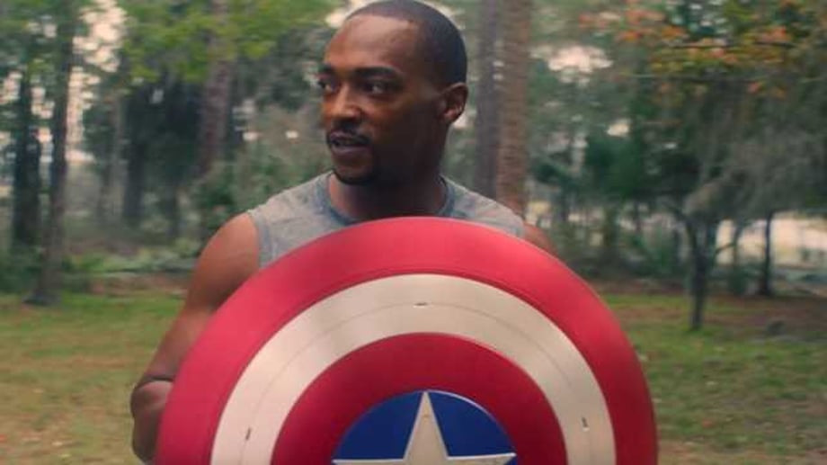 THE FALCON AND THE WINTER SOLDIER "Truth" Stills Highlight Captain America's Shield And THAT Big Cameo