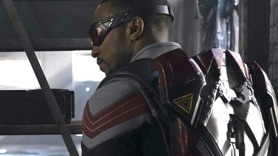 THE FALCON AND THE WINTER SOLDIER Will See Sam Wilson's Costume More "Tony Starkerized" Than Before
