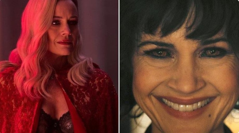 THE FALL OF THE HOUSE OF USHER Ending Explained: Who - Or What - Is Carla Gugino's Verna? - SPOILERS