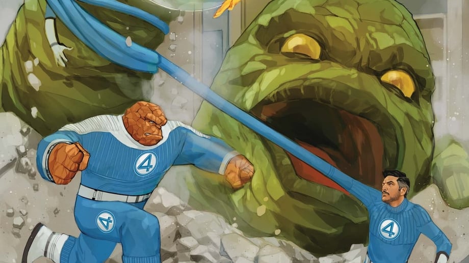 THE FANTASTIC FOUR: FIRST STEPS - 4 Biggest Reveals From The Tie-In Comic (Including A HUGE Origin Change)