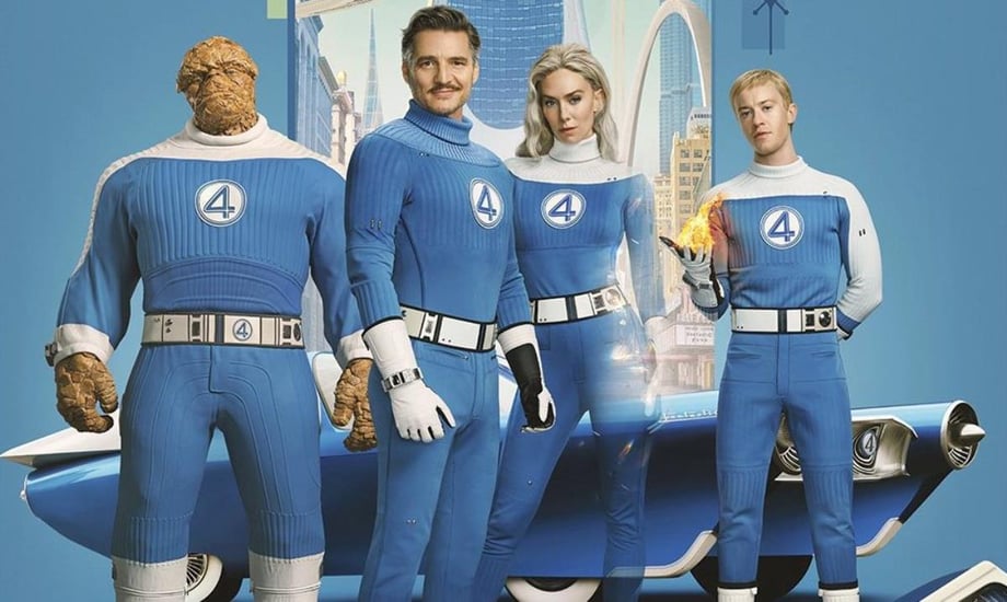 THE FANTASTIC FOUR: FIRST STEPS Blue-Carpet Premiere Event With New Sneak Peek To Stream Live On Disney+