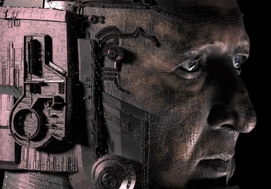 THE FANTASTIC FOUR: FIRST STEPS Concept Art Reveals Detailed - And Somewhat Freaky - Look At Galactus Unmasked