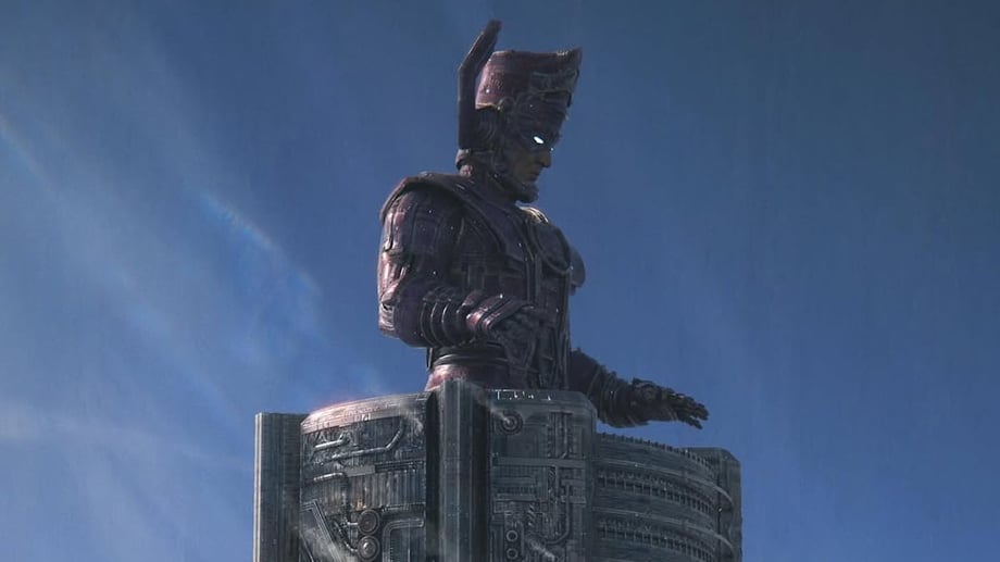 THE FANTASTIC FOUR: FIRST STEPS Concept Art Reveals Galactus' Death Star-Inspired Arrival On Earth 828