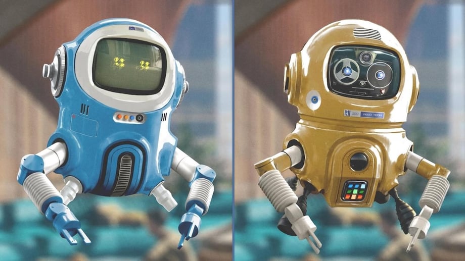 THE FANTASTIC FOUR: FIRST STEPS Concept Art Reveals Some Crazy Alternate Designs For The MCU's H.E.R.B.I.E.