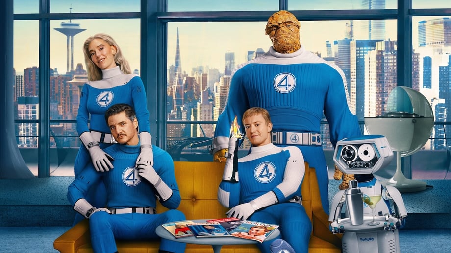 THE FANTASTIC FOUR: FIRST STEPS Eyes Impressive $210M Global Box Office Launch Following Glowing Reviews