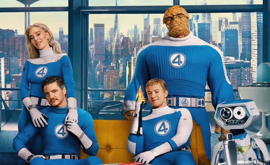 THE FANTASTIC FOUR: FIRST STEPS Funko POPs Reveal First Look At [SPOILER]