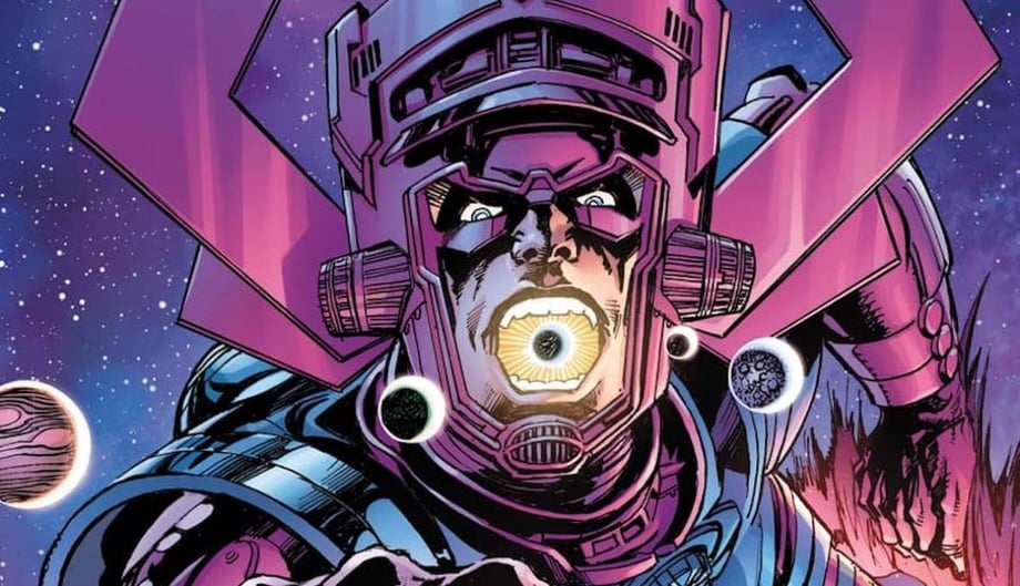 THE FANTASTIC FOUR: FIRST STEPS Merch Reveals Best Look Yet At Galactus' Character Design