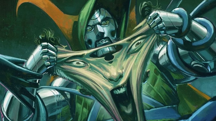 THE FANTASTIC FOUR: FIRST STEPS: New Rumor Reveals Whether Doctor Doom Is From Earth-828 - SPOILERS