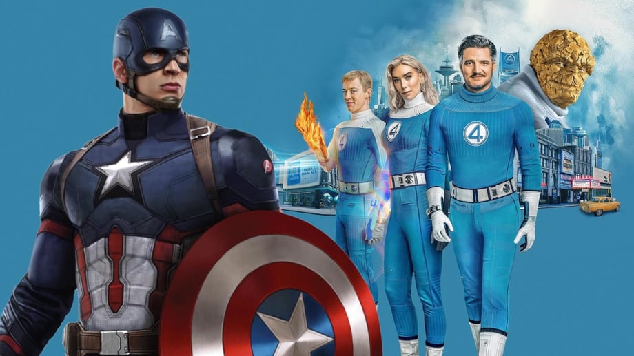 THE FANTASTIC FOUR: FIRST STEPS' Scrapped Steve Rogers Post-Credits Scene Reportedly Revealed