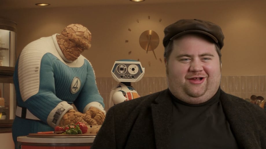 THE FANTASTIC FOUR: FIRST STEPS Star Paul Walter Hauser Teases "Smart, Chic Marvel" Movie Focused On Family