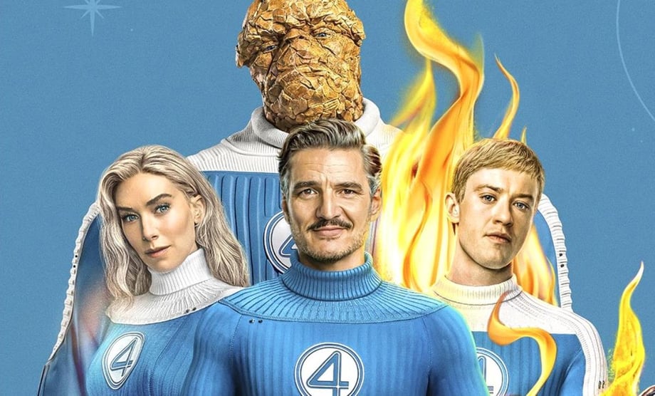 THE FANTASTIC FOUR: FIRST STEPS Teaser Highlights Social Media Praise For "Marvel's Next Masterpiece"