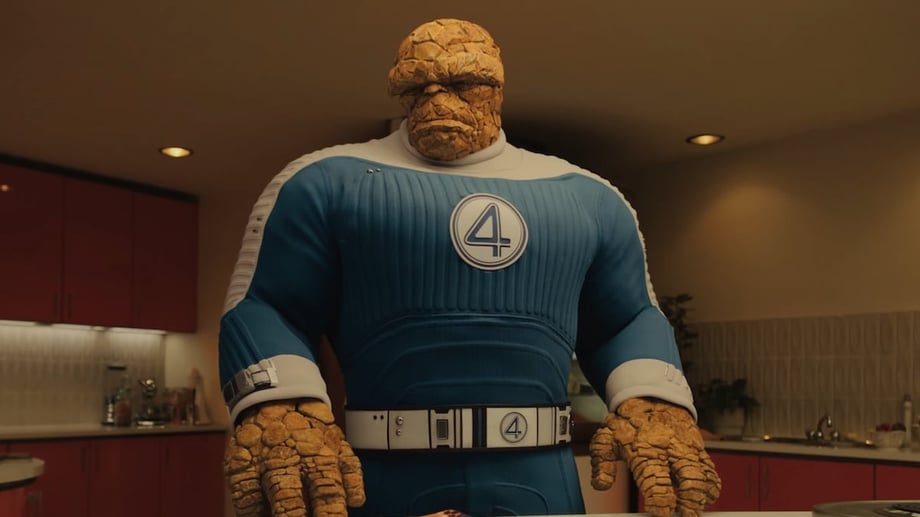 THE FANTASTIC FOUR: Marvel Studios Releases 10-Hour Video Of The Thing "Waiting" To Mark Disney+ Release