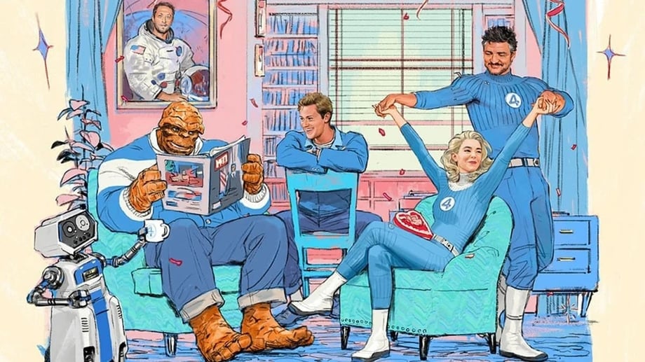 THE FANTASTIC FOUR: Paul Walter Hauser's Villain Role In FIRST STEPS Has Finally Been Officially Revealed