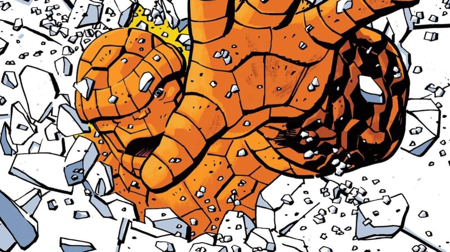 THE FANTASTIC FOUR Spoilers: Everything Revealed In Set Photos...Including Who's Wearing The Thing's "Suit"
