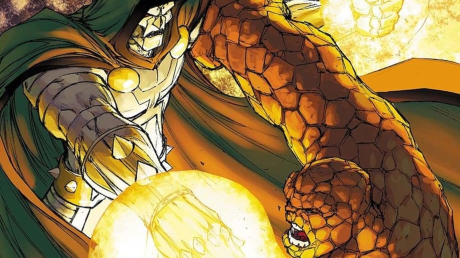 THE FANTASTIC FOUR Star Ebon Moss-Bachrach On Doctor Doom, Andy Serkis' Help, And "It's Clobberin' Time"