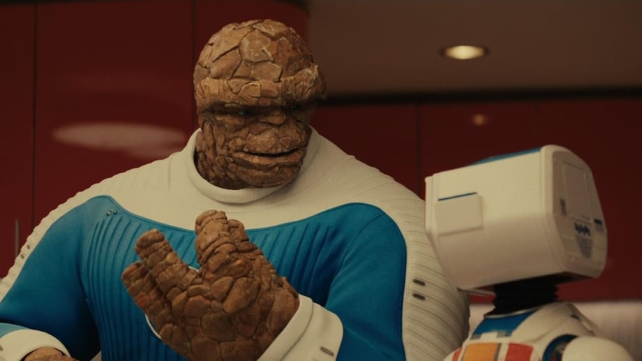 THE FANTASTIC FOUR Star Ebon Moss-Bachrach On Jack Kirby Inspiration, THE PUNISHER Role, And The Thing VFX