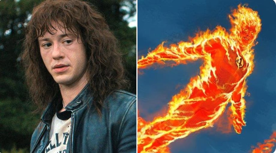 THE FANTASTIC FOUR Star Joseph Quinn On Johnny Storm Preparation: "I'll Be Setting Myself On Fire Every Day"