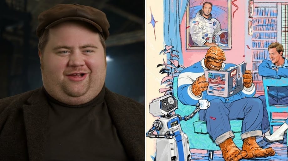 THE FANTASTIC FOUR Star Paul Walter Hauser Teases His "Very Distinct Character" In MCU Reboot