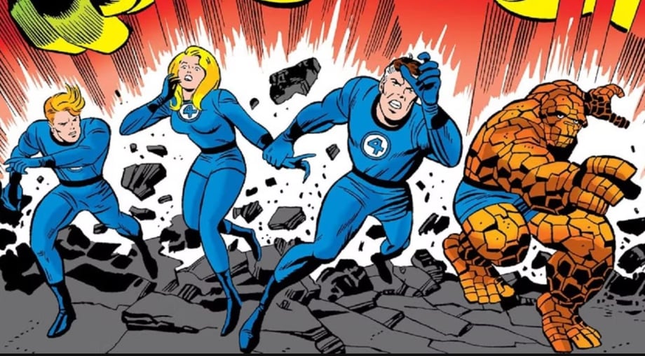 THE FANTASTIC FOUR Star Pedro Pascal Shares BTS Look At The Team In Their Classic Costumes