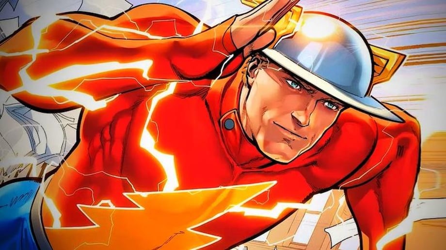 THE FLASH: "Actor" Who Played Speed Force's Jay Garrick Has Finally Been Revealed