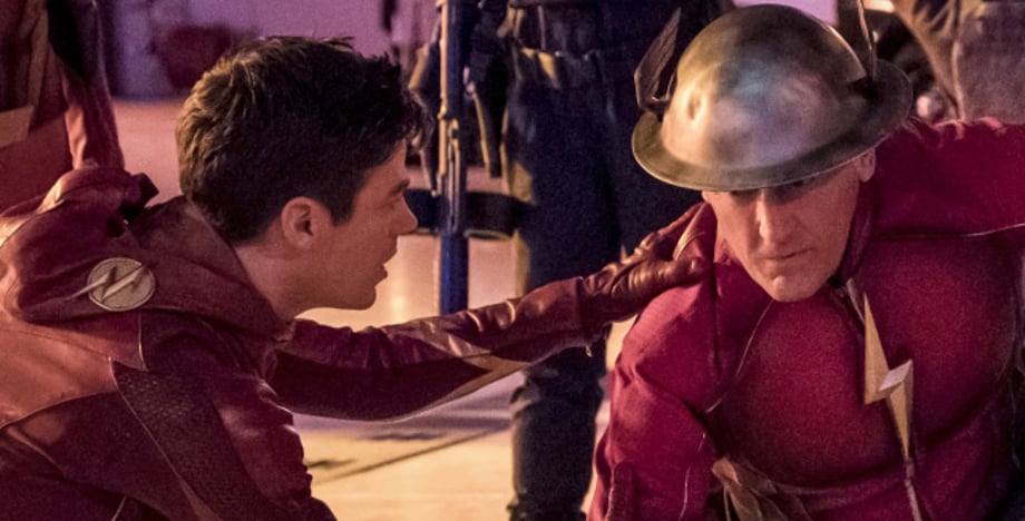 THE FLASH: Barry Races To Stop A Nuclear Bomb In The New Promo For Season 4, Episode 15: "Enter Flashtime"