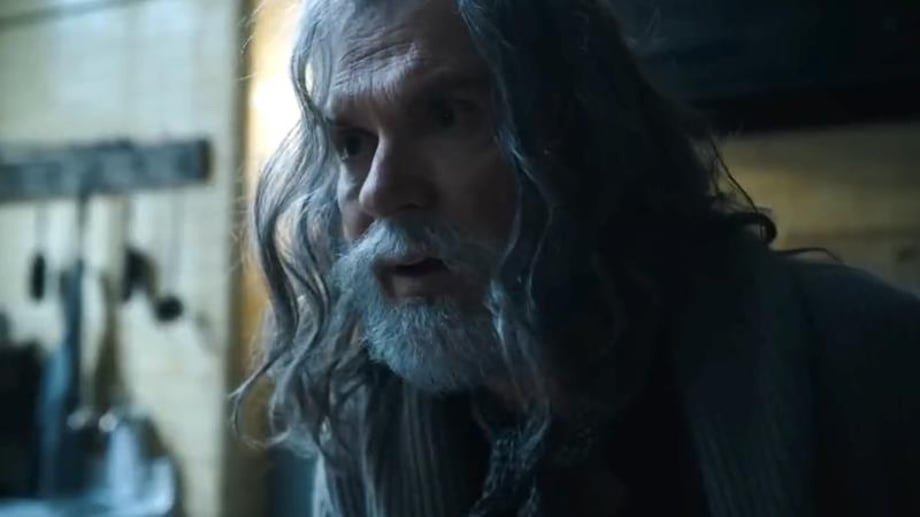 THE FLASH Clip Features A Bearded Bruce Wayne, Superman Talk, And "Super-Batman"