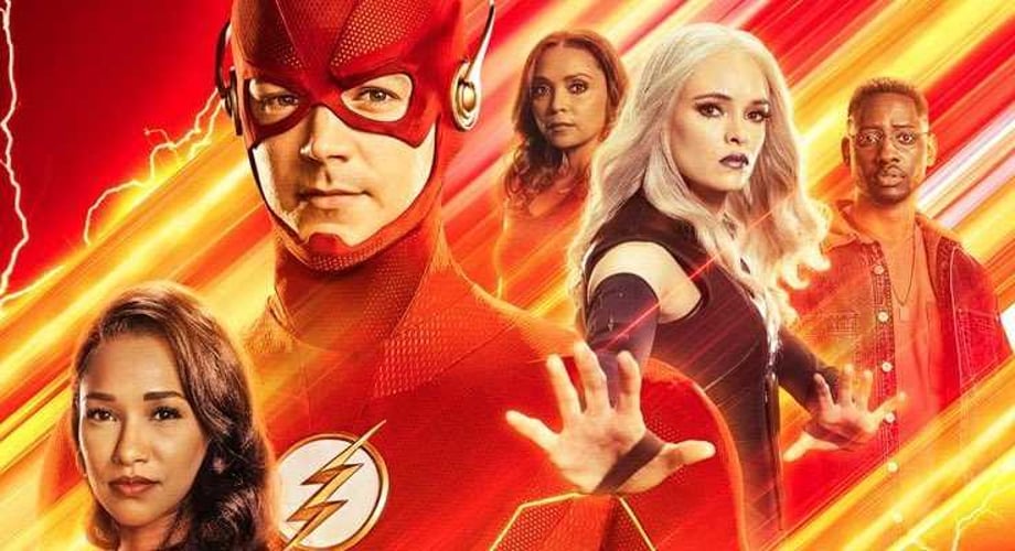 THE FLASH Ends The Godspeed War In New Promo For The Season 7 Finale: "Heart of the Matter, Part 2"