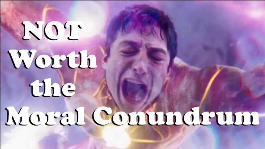 THE FLASH "Greatest Superhero Film Ever Made" is NOT Worth the Moral Conundrum