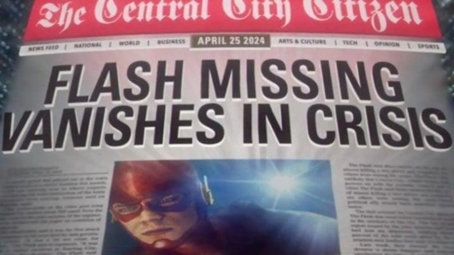 THE FLASH Has Vanished In The New Promo For Season 9, Episode 11: "A New World, Part Two"