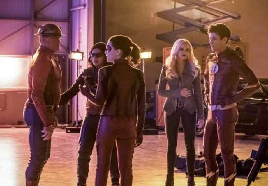 THE FLASH: Jay Garrick And Jesse Quick Return In These New Promo Images From "Enter Flashtime"