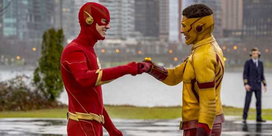 THE FLASH: Kid-Flash Finally Returns To Central City In New Stills From "Death Of The Speed Force"