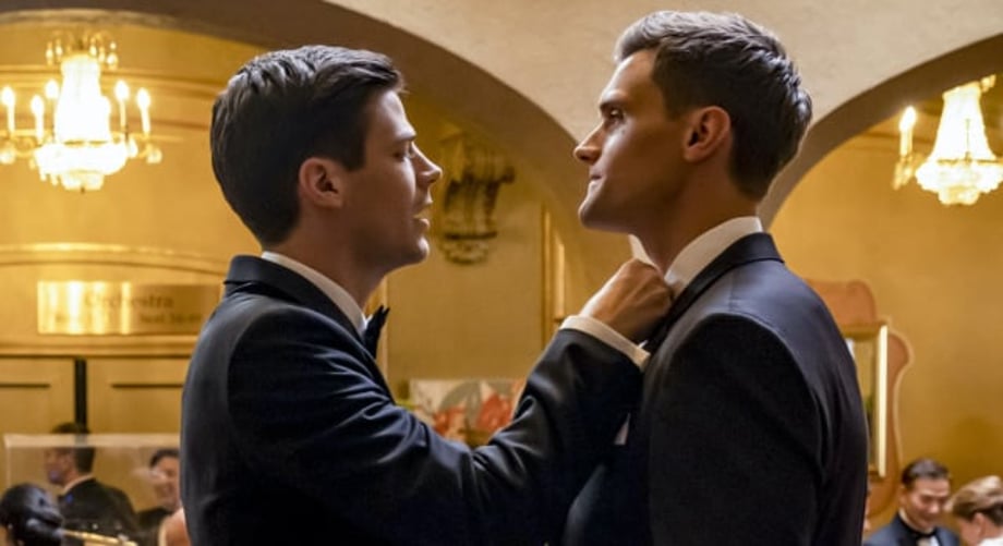 THE FLASH: Ralph & Barry Go Undercover In The New Promo For Season 6, Episode 6: "License To Elongate"