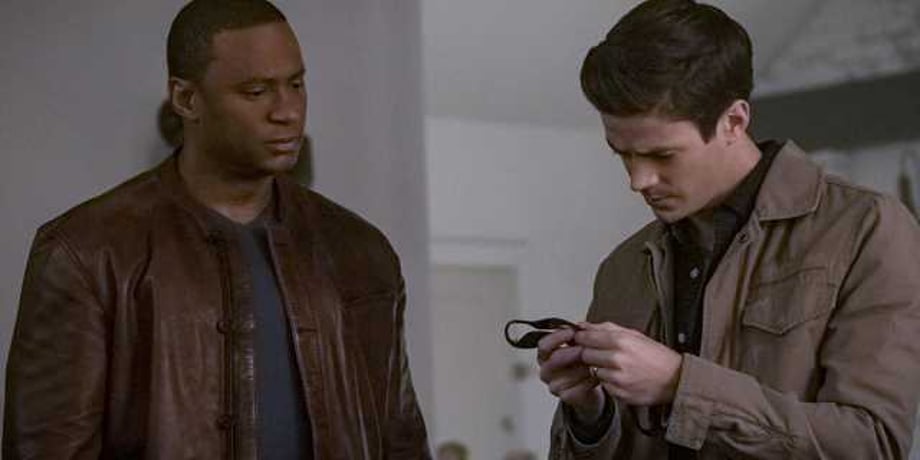 THE FLASH S6, E10 - "Marathon" - Stills Bring ARROW's Diggle To Central City As He Mourns For Oliver Queen