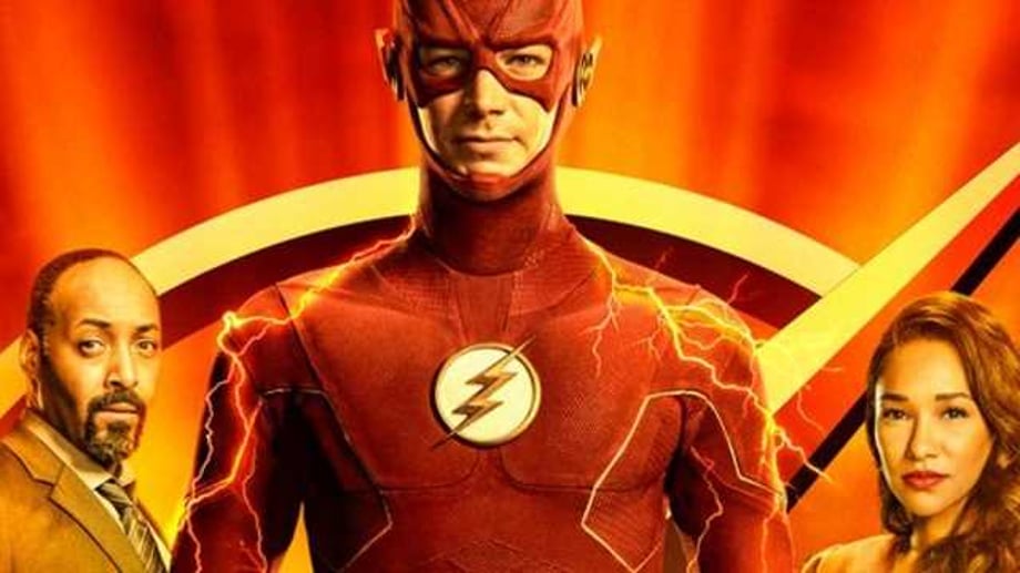 THE FLASH Season 7 Poster Puts The Scarlet Speedster Front And Center; Says "The Future Favors The Fast"