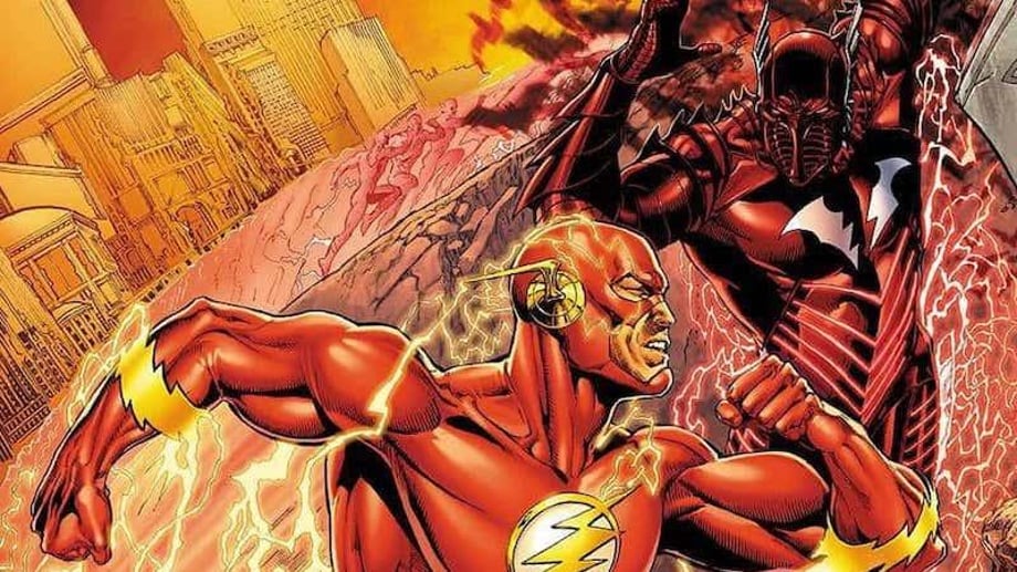 THE FLASH Season 9 Episode 2 - "Hear No Evil" - Synopsis Teases Red Death's Arrowverse Debut